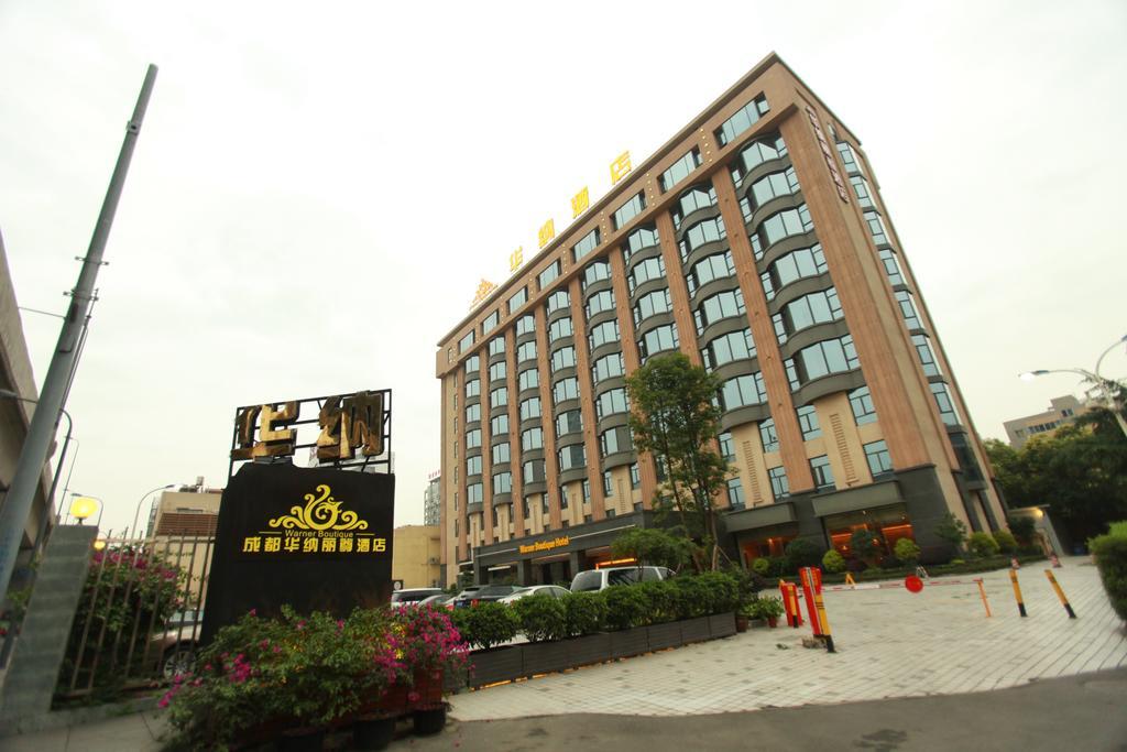 Warner Boutique Hotel Chengdú Exterior foto